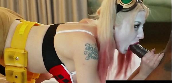  Cosplay Leya Falcon Cum Swaps After Getting BBC Rome Major!